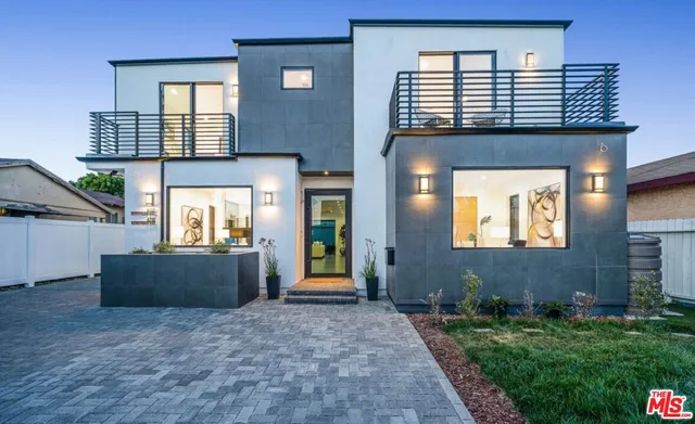 a front view of a house with porch