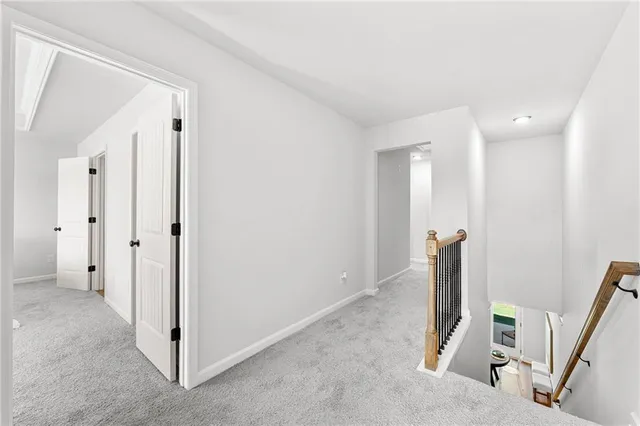 a view of a small space