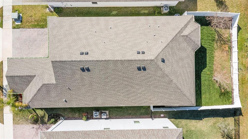 744 Hyperion Drive DeBary, FL 32713 - Photo 43 of 54 an aerial view of a house with a yard