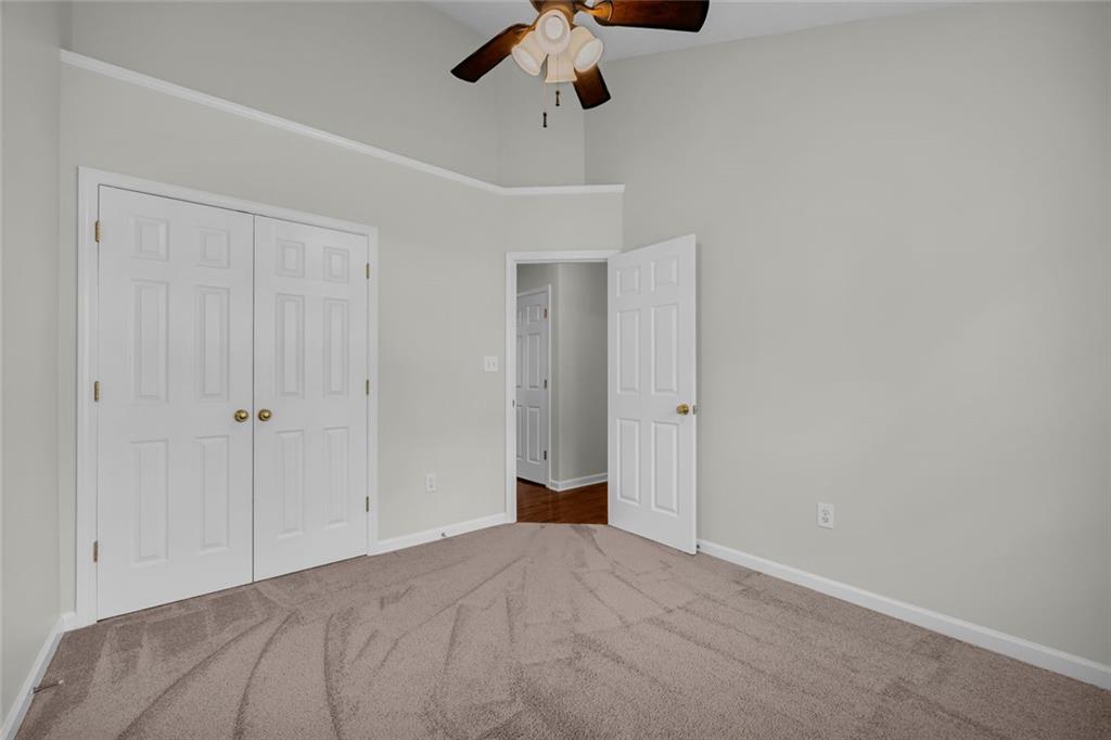 201 Wisteria Way Athens, GA 30606 - Photo 22 of 38 a view of empty room with ceiling fan