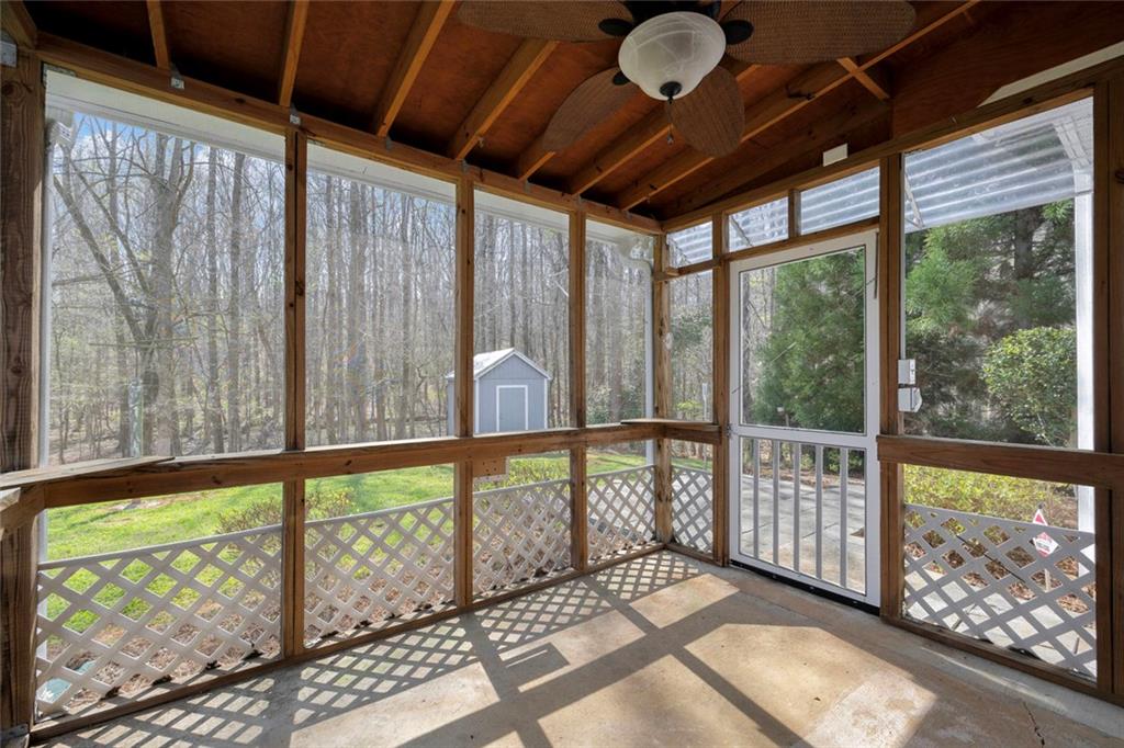 201 Wisteria Way Athens, GA 30606 - Photo 25 of 38 a view of a porch