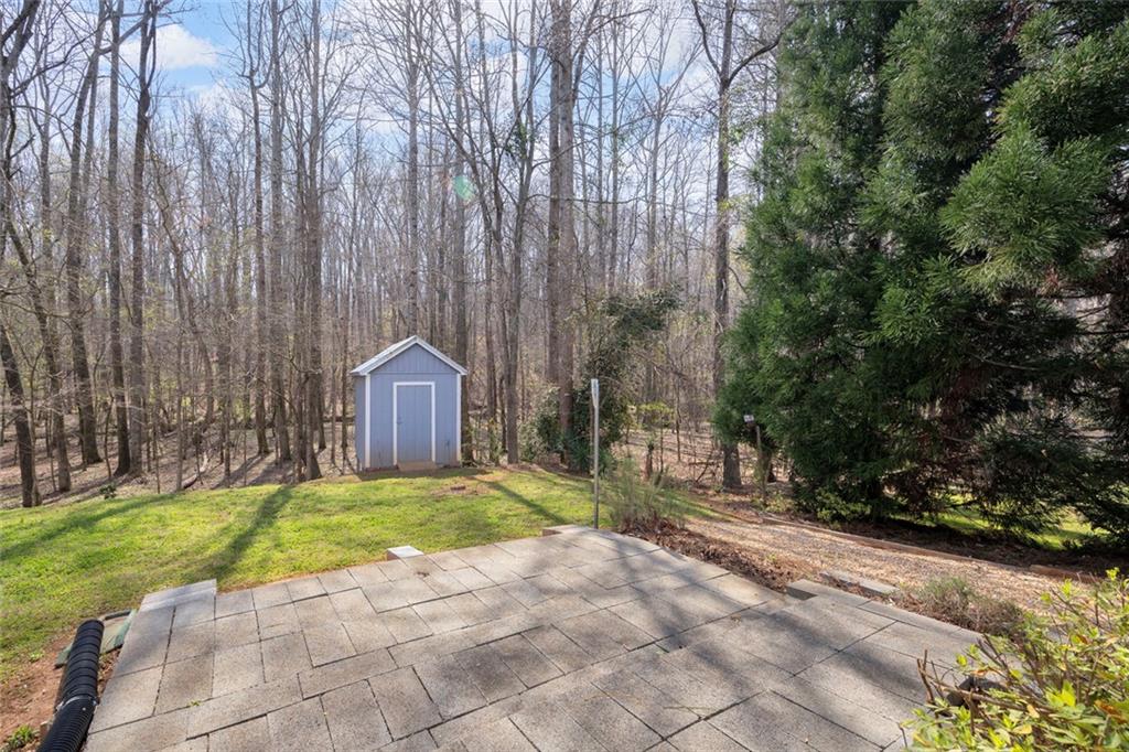 201 Wisteria Way Athens, GA 30606 - Photo 27 of 38 a view of a back yard of the house