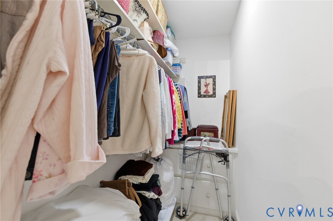 6606 West Quaker Road Disputanta, VA 23842 - Photo 26 of 32 View of spacious closet