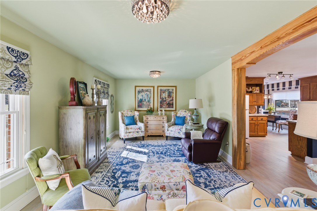 6606 West Quaker Road Disputanta, VA 23842 - Photo 7 of 32 Family featuring LVP flooring.