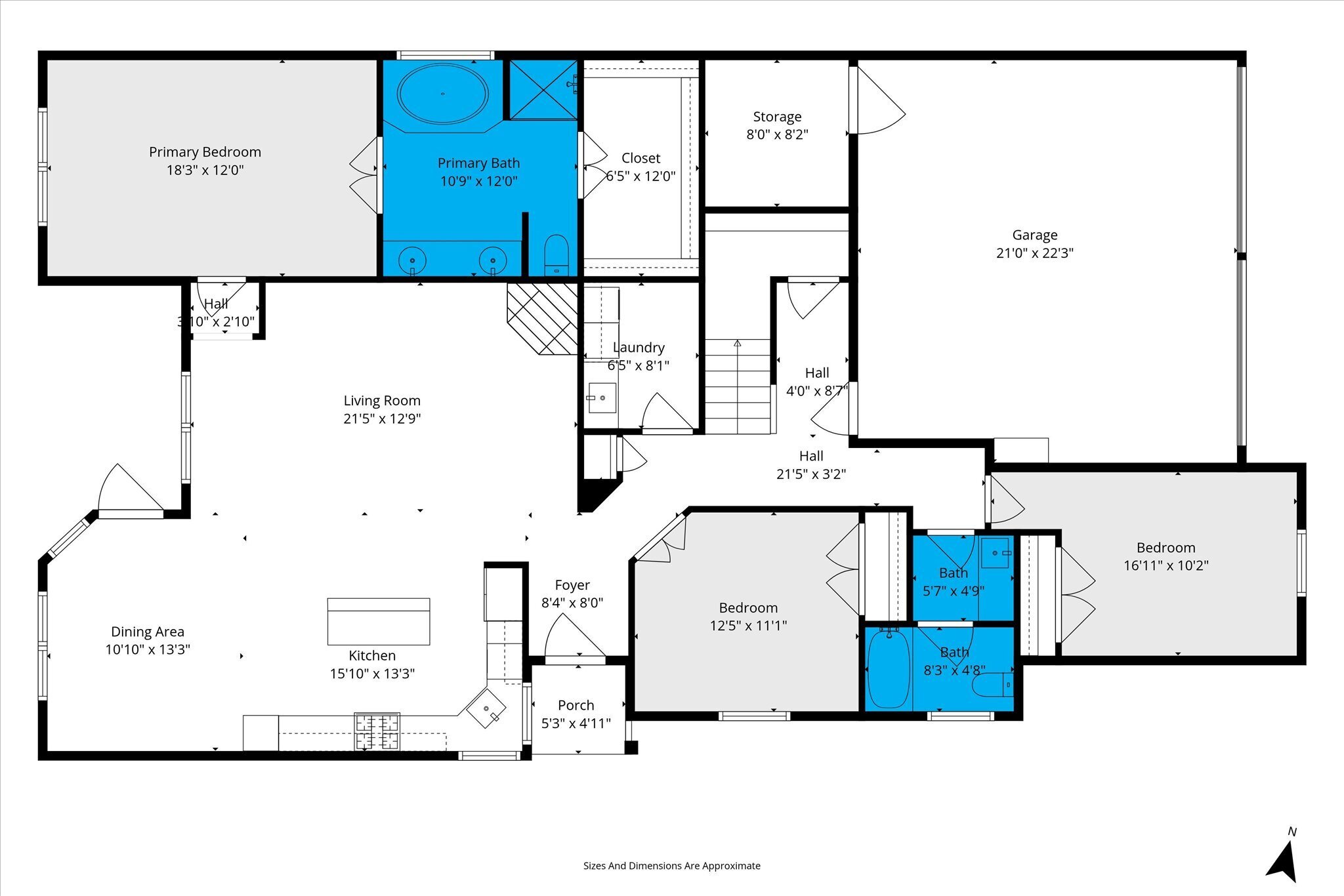3459 Rue Royal Mobile, AL 36693 - Photo 32 of 34 Floor plan 1st floor