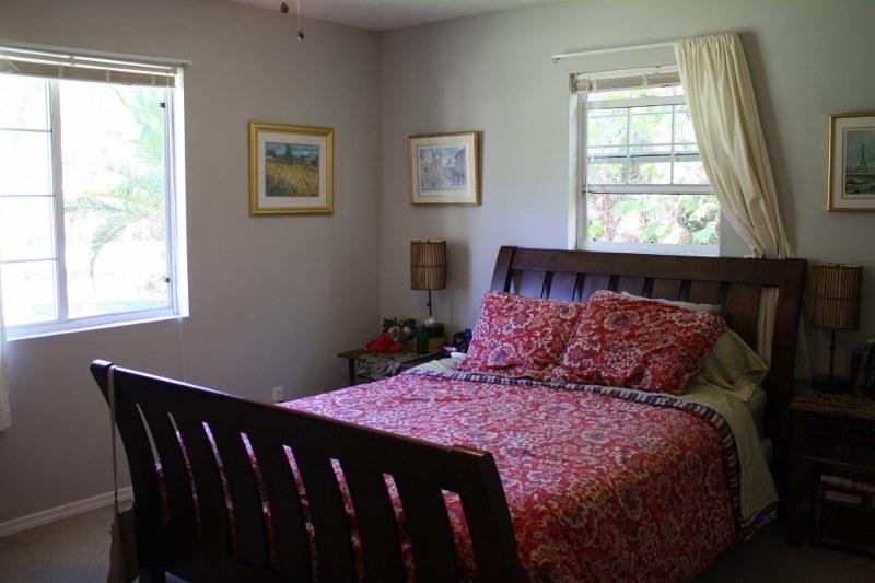 53 Mandy Circle Santa Rosa Beach, FL 32459 - Photo 6 of 13 a bed sitting in a bedroom next to a window