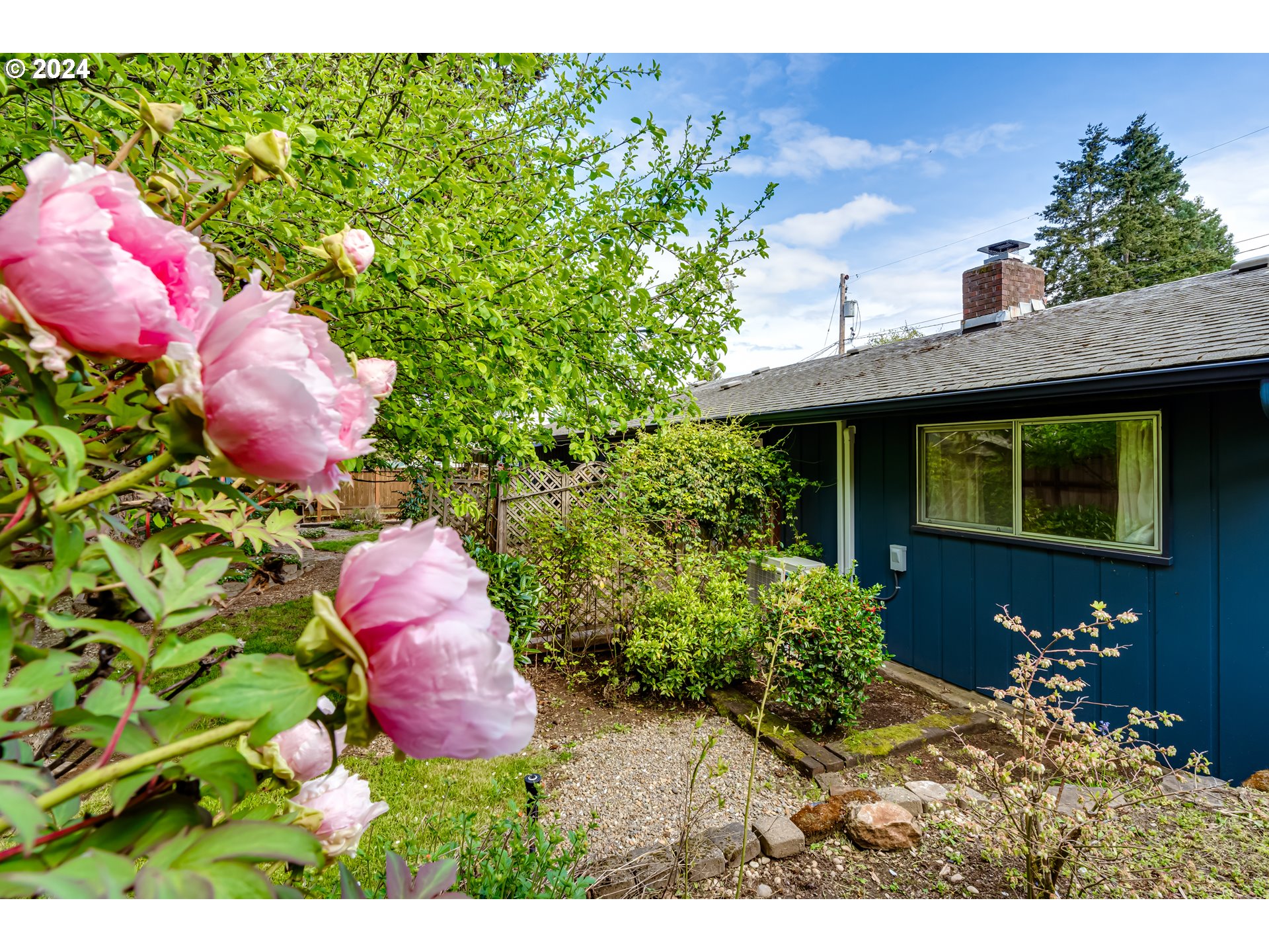 125 East 39th Place Eugene, OR 97405 - Photo 24 of 30 a view of a house with a yard