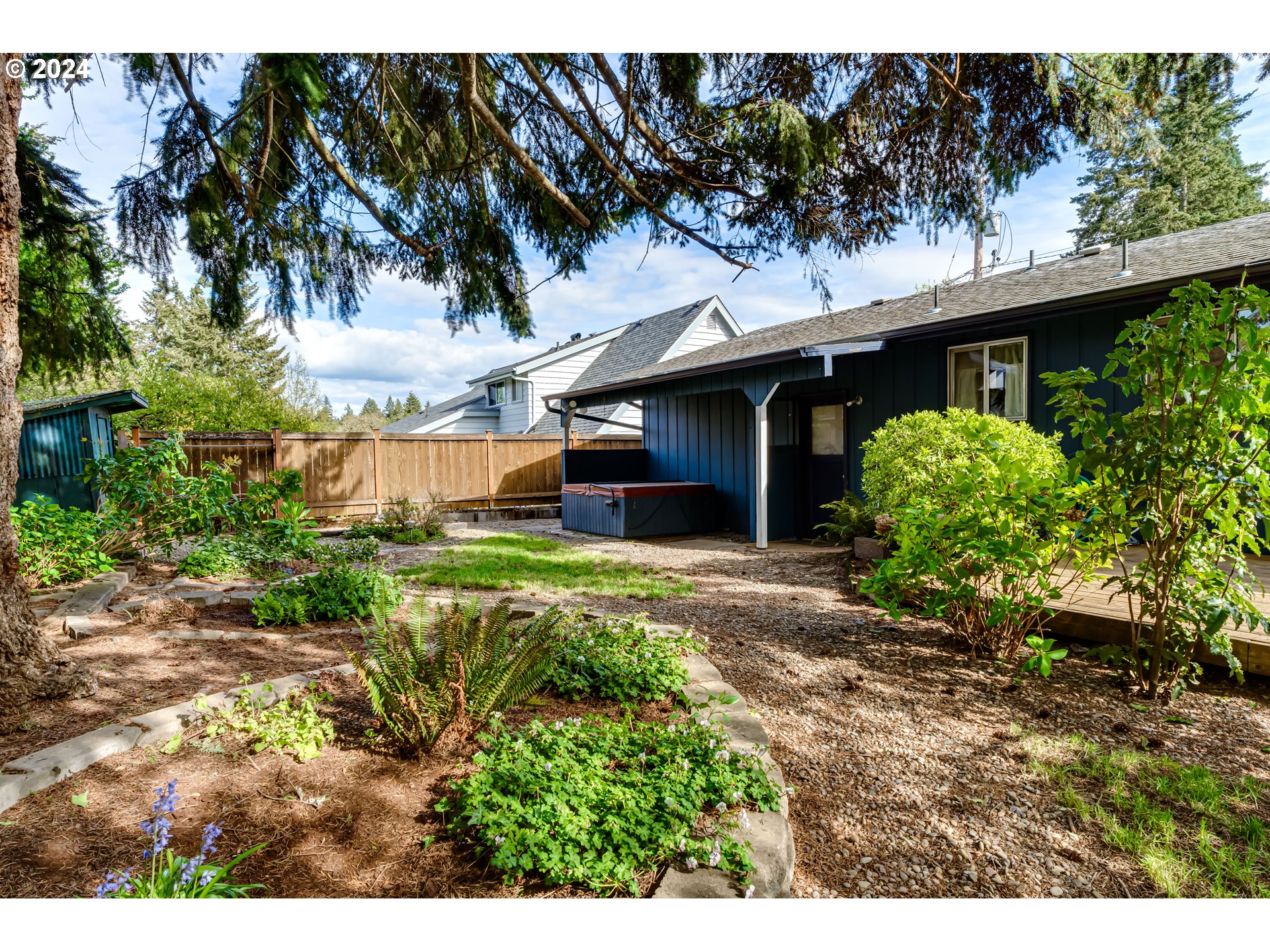 125 East 39th Place Eugene, OR 97405 - Photo 26 of 30 a view of a house with a yard