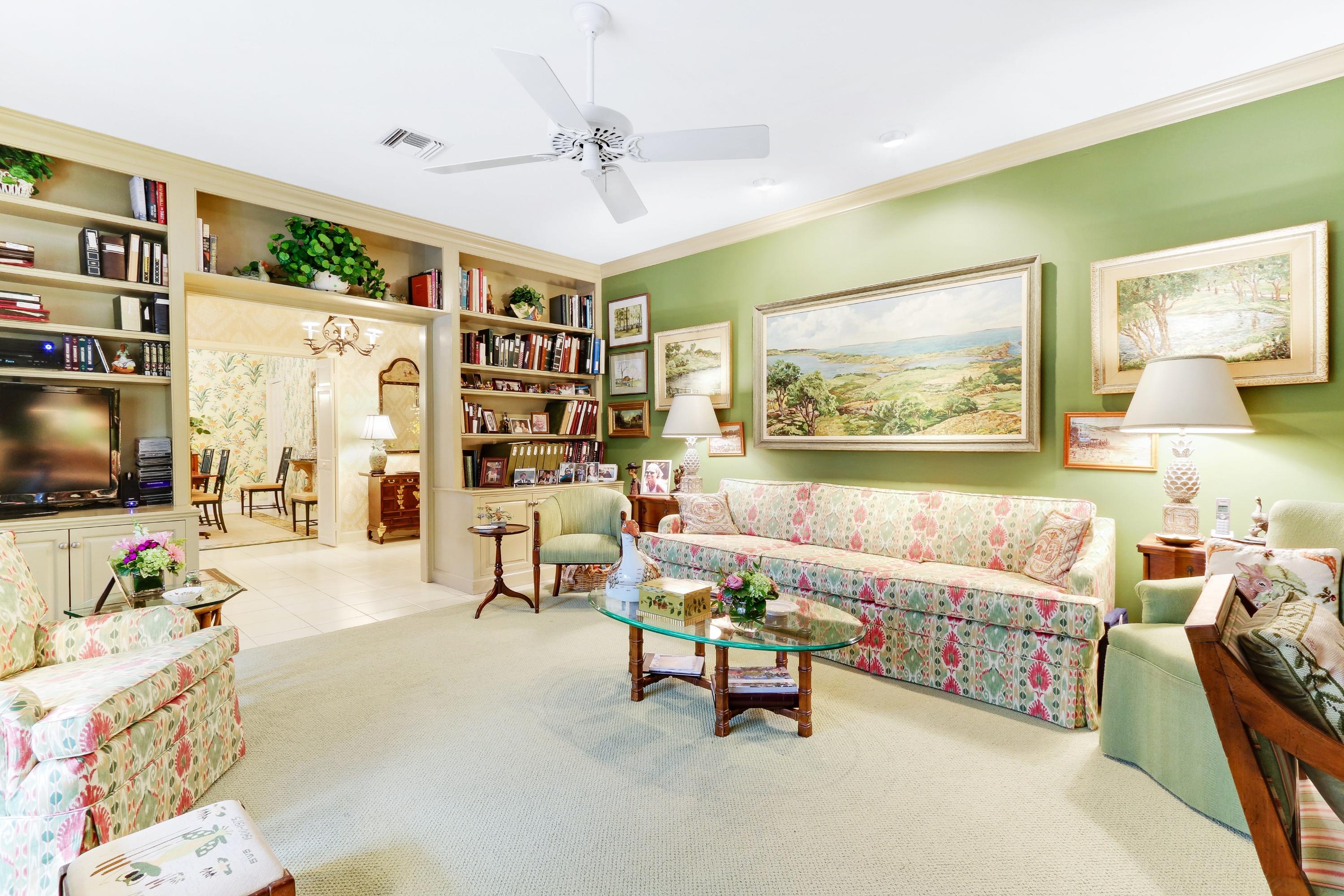 2910 Gulf Stream Road Gulf Stream, FL 33483 - Photo 12 of 41 Den