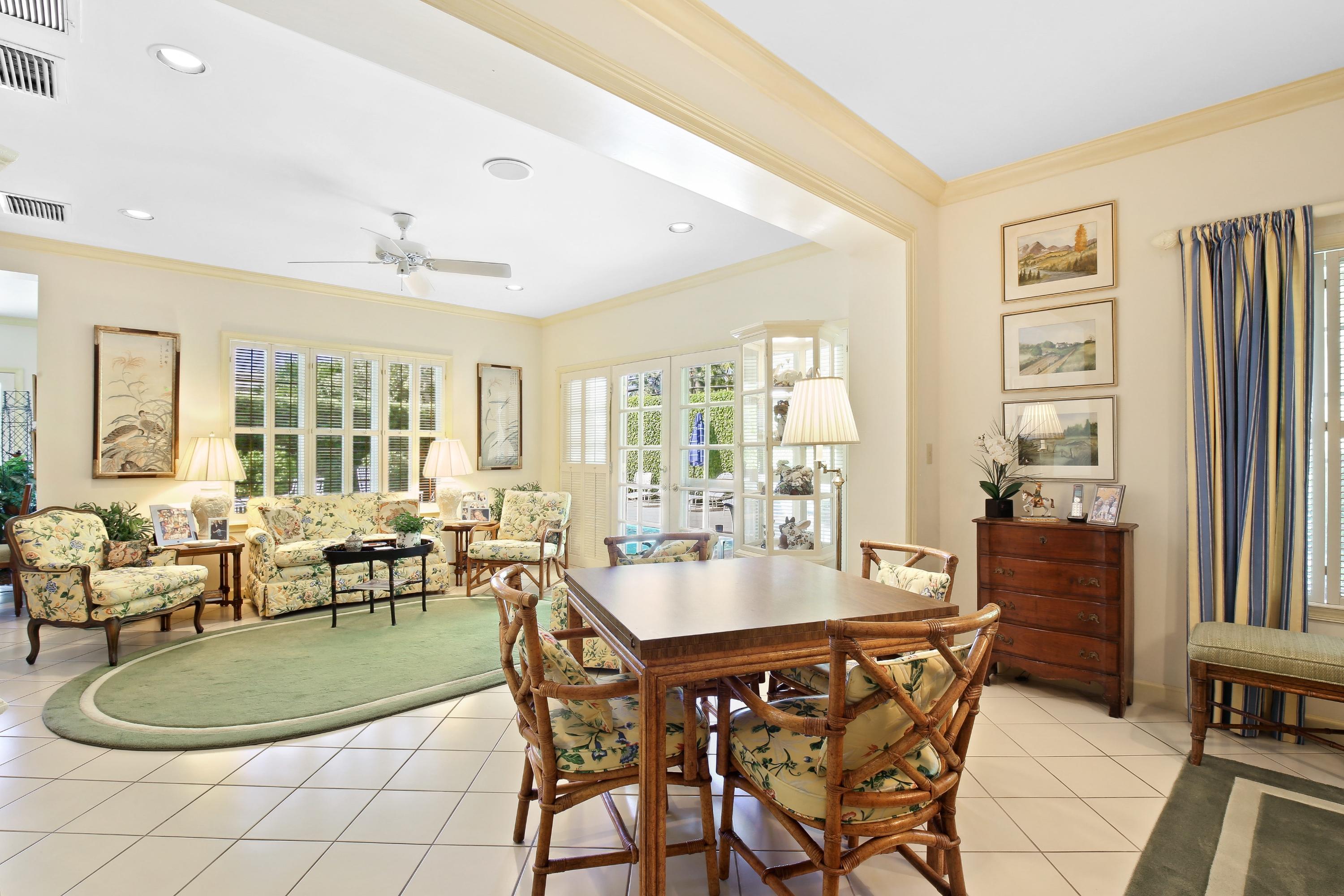 2910 Gulf Stream Road Gulf Stream, FL 33483 - Photo 20 of 41 Sun Room