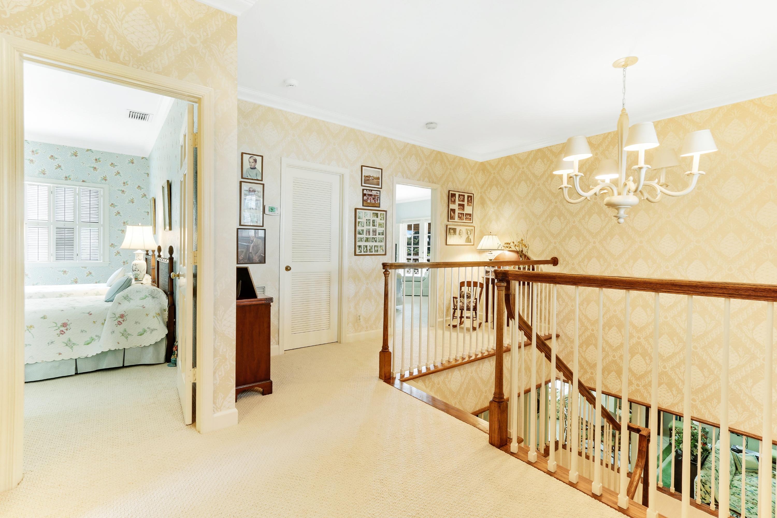 2910 Gulf Stream Road Gulf Stream, FL 33483 - Photo 27 of 41 Upper Staircase