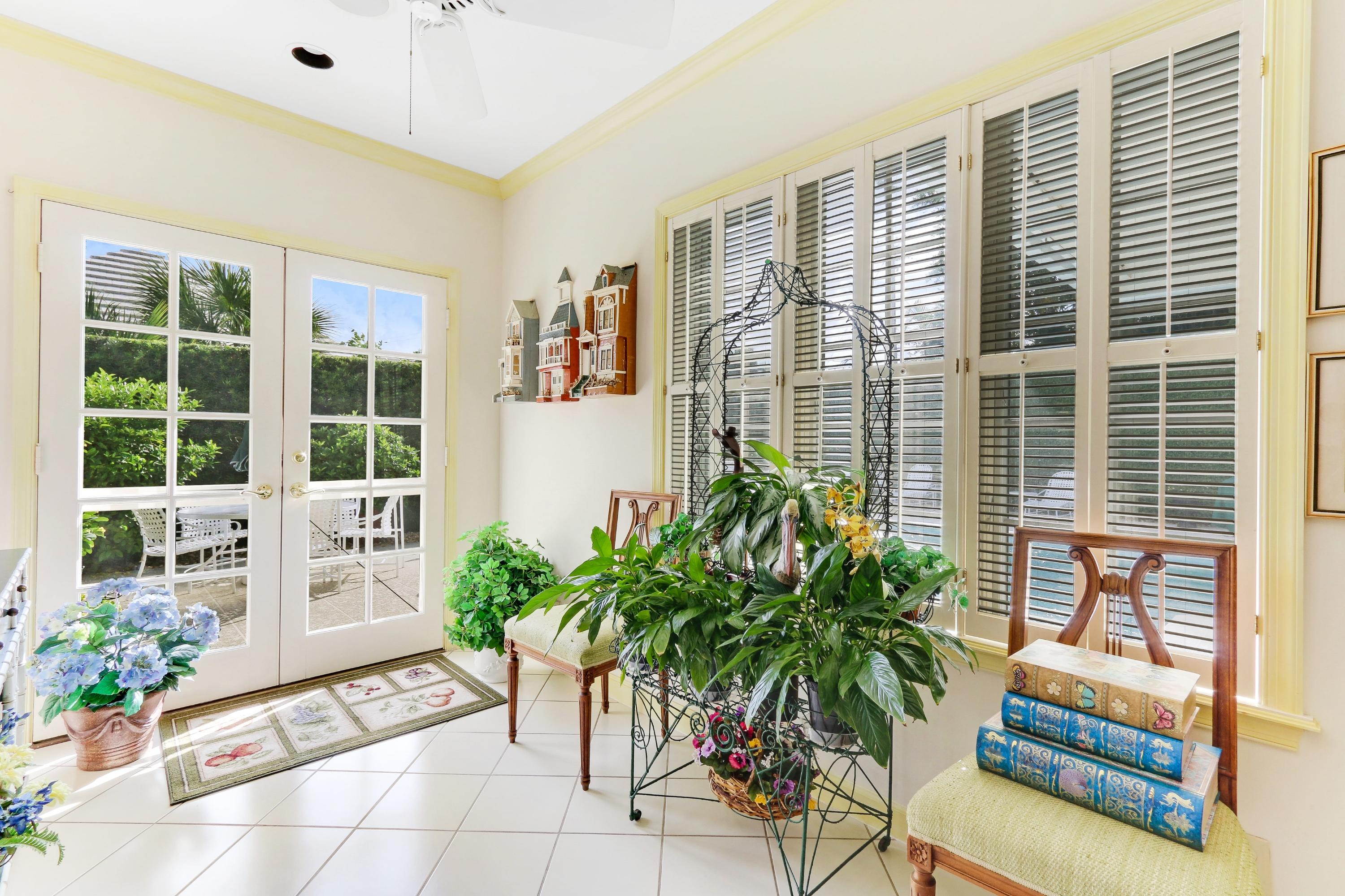 2910 Gulf Stream Road Gulf Stream, FL 33483 - Photo 38 of 41 Sun Room3