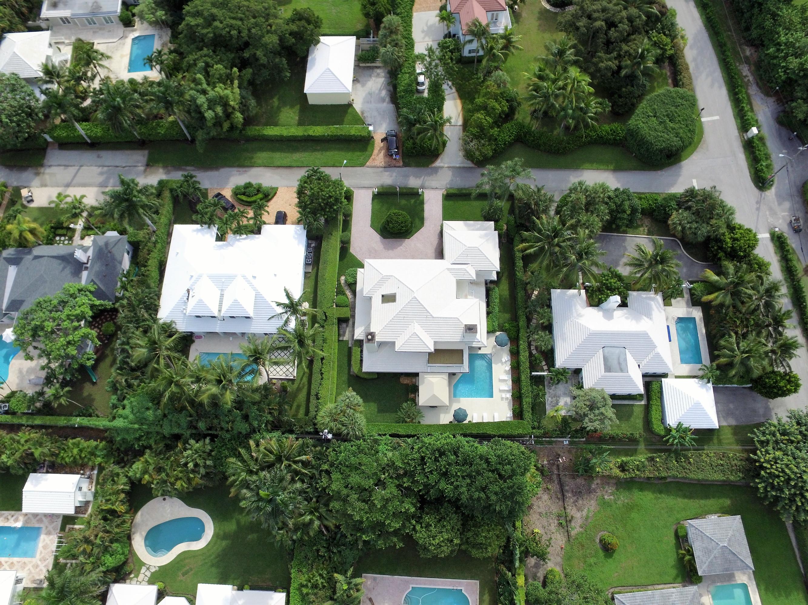 2910 Gulf Stream Road Gulf Stream, FL 33483 - Photo 9 of 41 Drone Over
