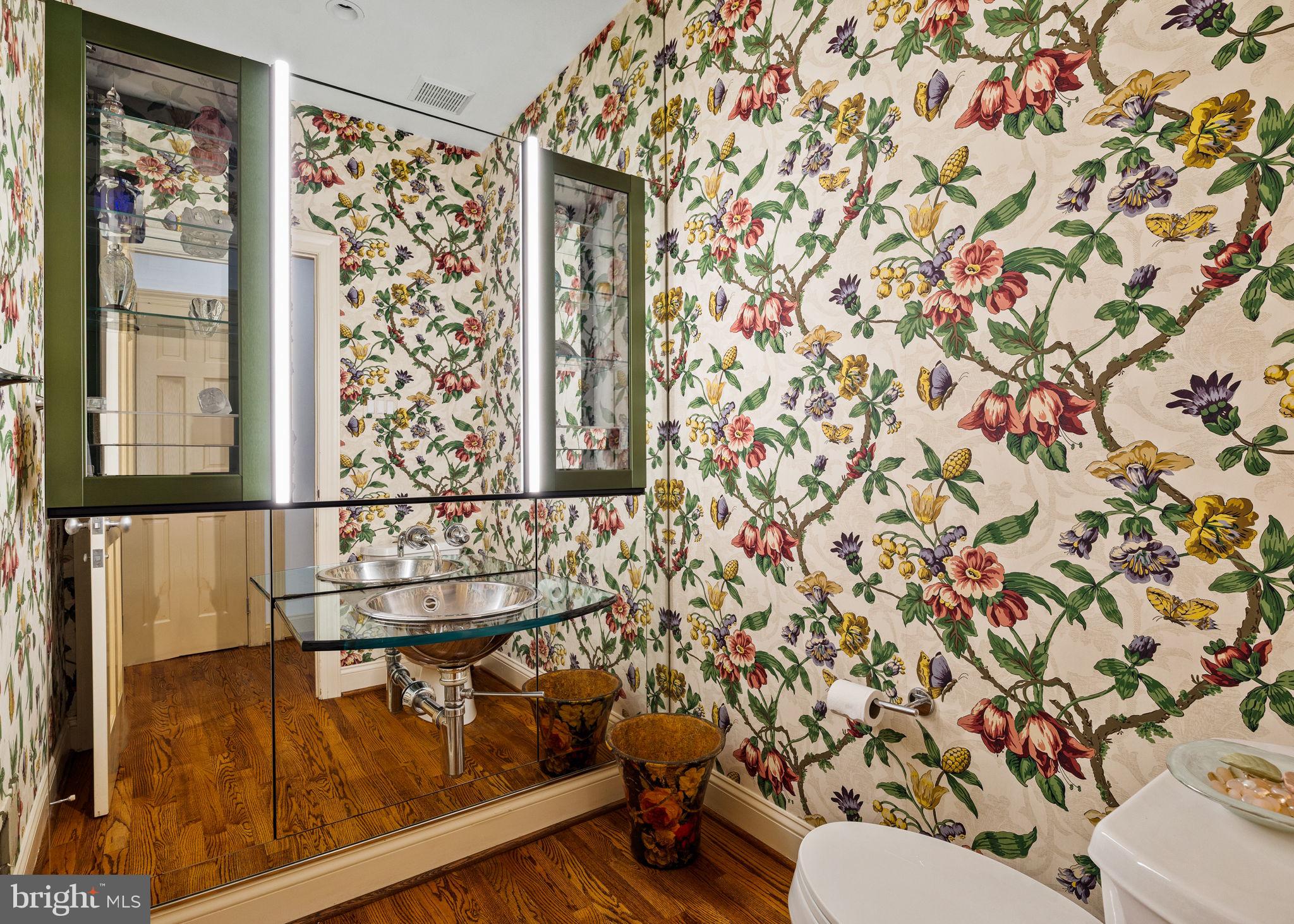 484 King Of Prussia Road Wayne, PA 19087 - Photo 22 of 98 a bathroom with a toilet and a shower curtain