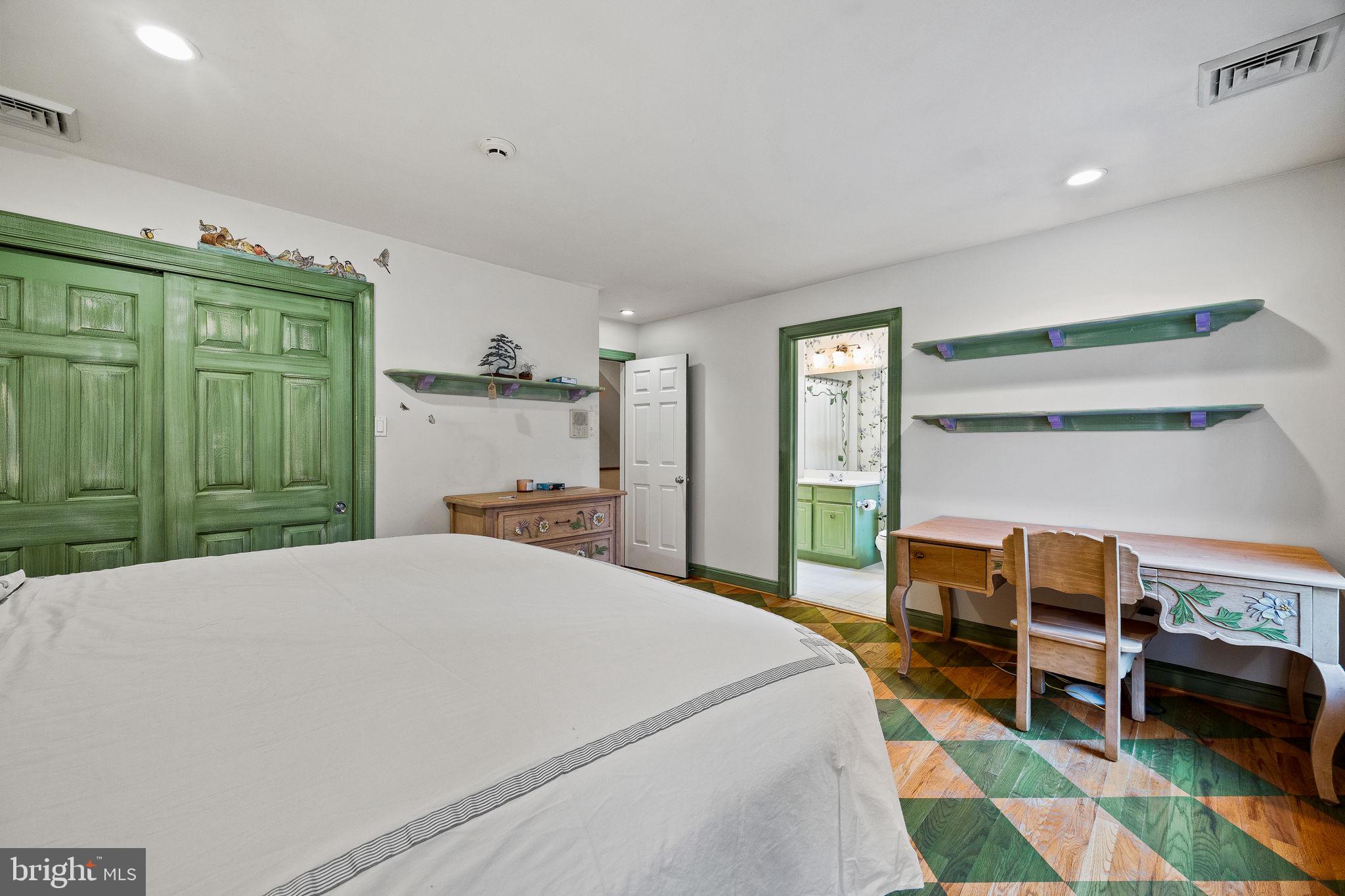 484 King Of Prussia Road Wayne, PA 19087 - Photo 39 of 98 a bed room with a bed and a dresser