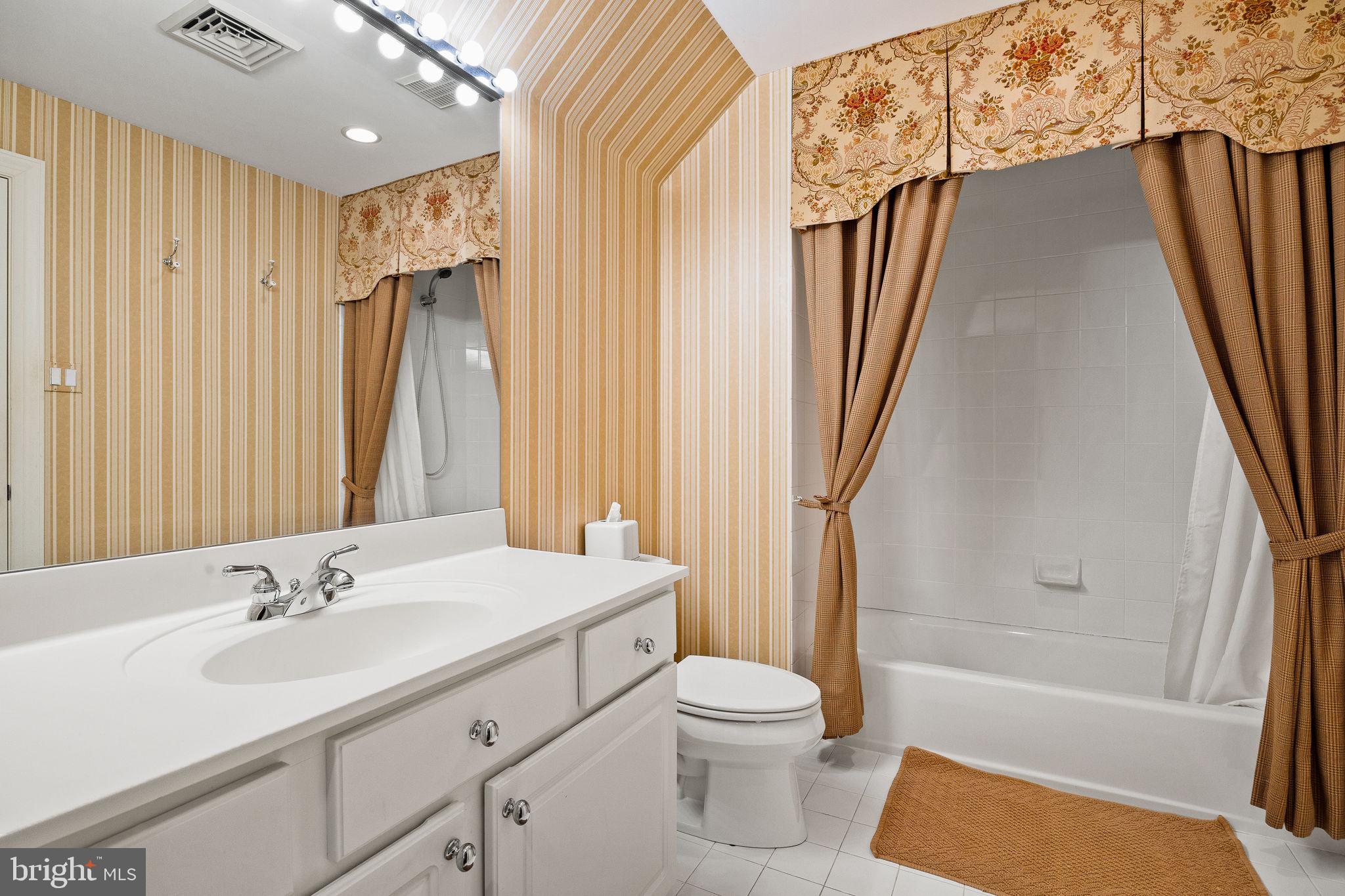 484 King Of Prussia Road Wayne, PA 19087 - Photo 46 of 98 a bathroom with a sink toilet and shower