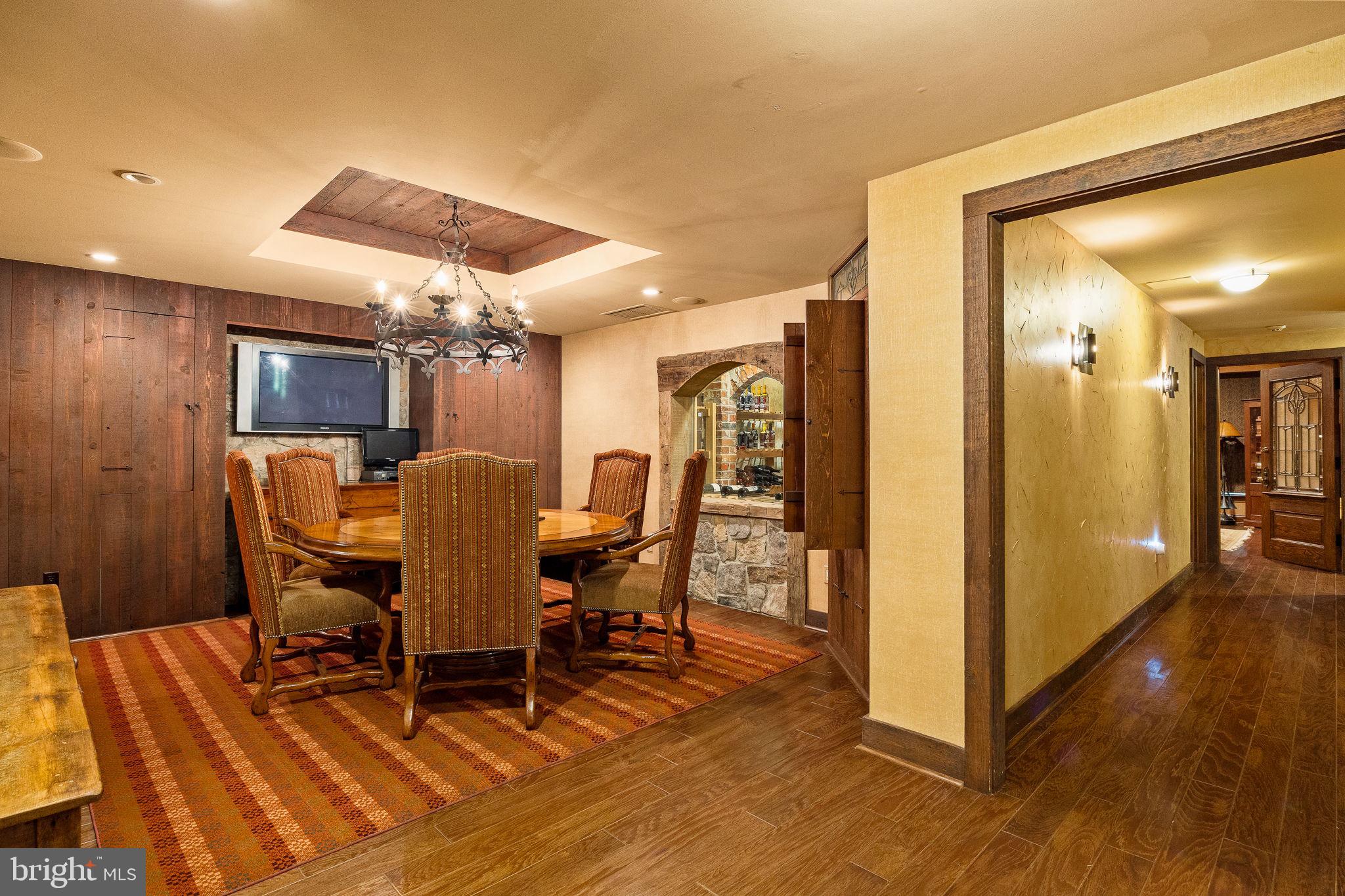 484 King Of Prussia Road Wayne, PA 19087 - Photo 53 of 98 a view of a dining room with furniture and wooden floor