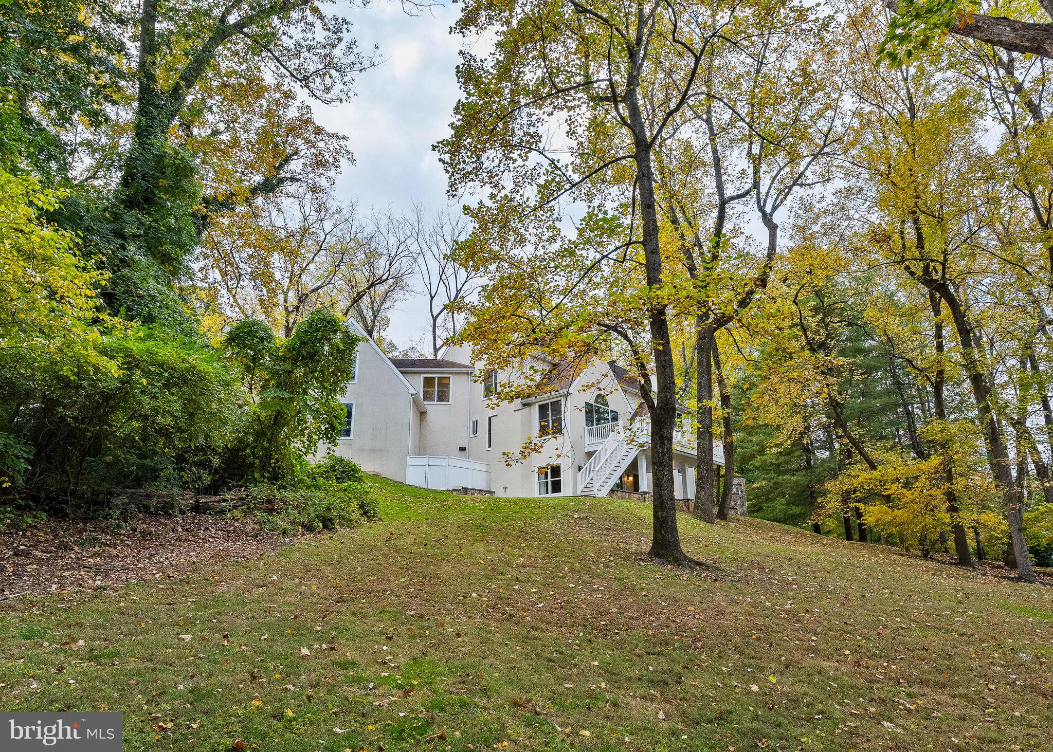 484 King Of Prussia Road Wayne, PA 19087 - Photo 77 of 98 a view of a house with large trees