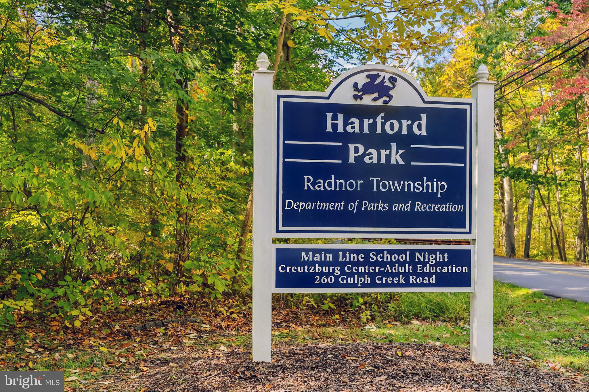 484 King Of Prussia Road Wayne, PA 19087 - Photo 87 of 98 a sign on the side of the tree