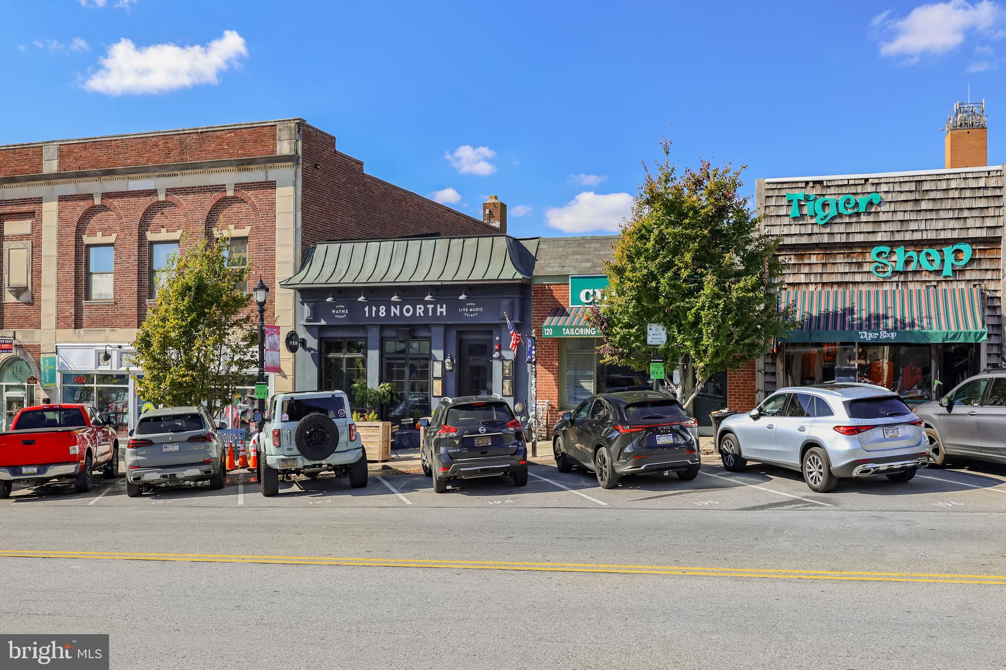 484 King Of Prussia Road Wayne, PA 19087 - Photo 95 of 98 a view of a cars park in front of a building