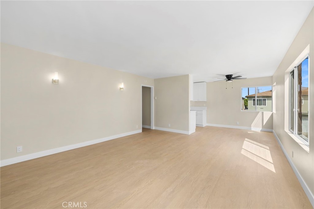 3020 East 3rd Street Long Beach, CA 90814 - Photo 22 of 63 a view of an empty room with a window