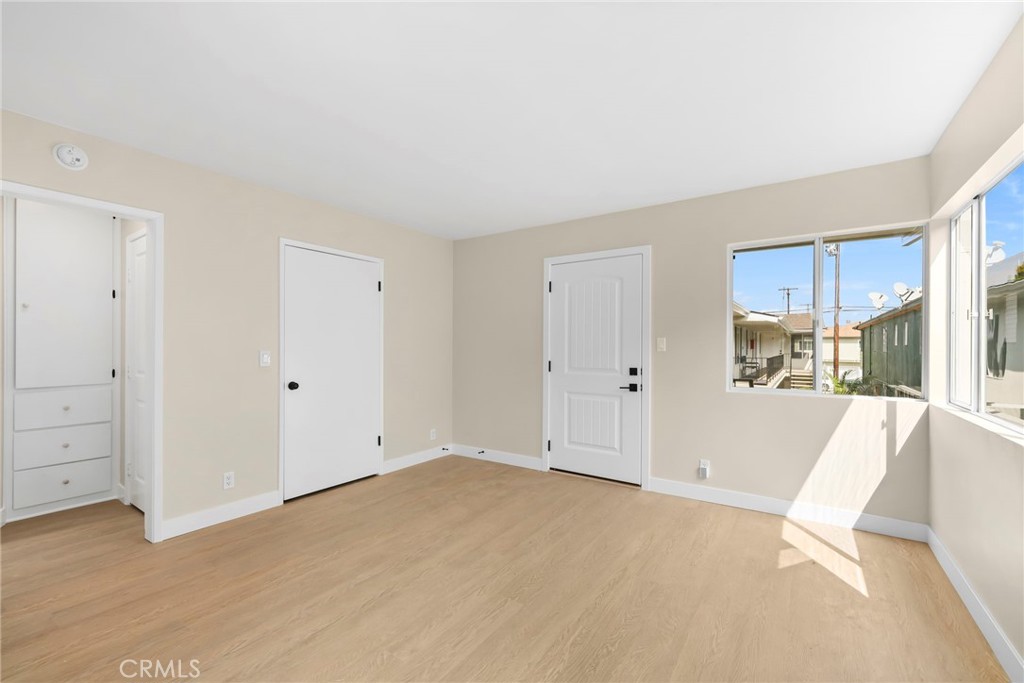 3020 East 3rd Street Long Beach, CA 90814 - Photo 43 of 63 a view of an empty room with a window