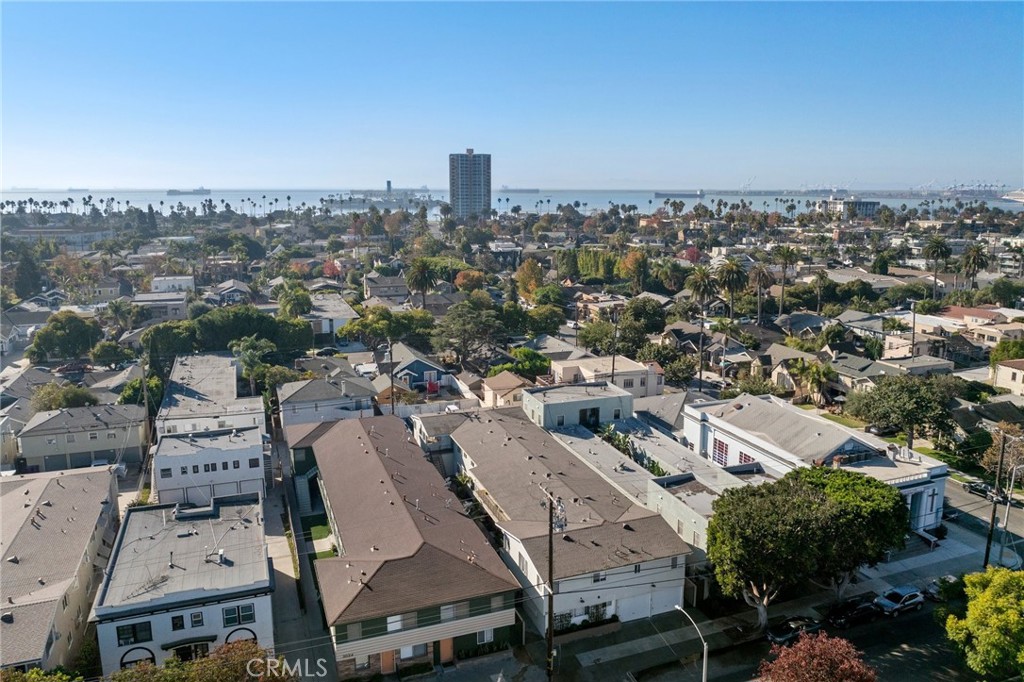 3020 East 3rd Street Long Beach, CA 90814 - Photo 53 of 63 an aerial view of a city with lots of residential buildings