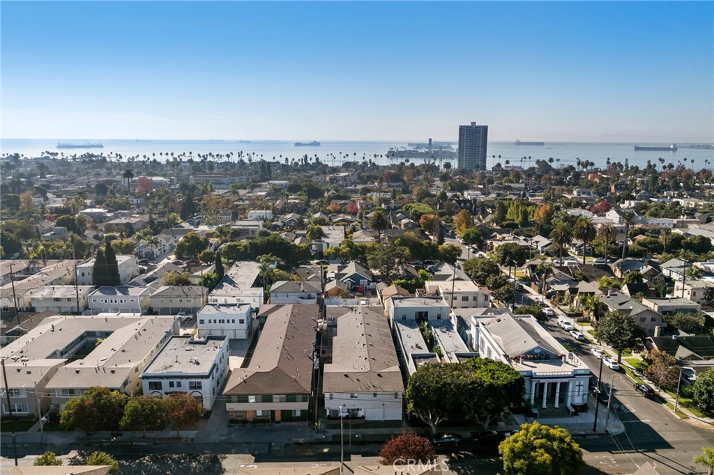 3020 East 3rd Street Long Beach, CA 90814 - Photo 54 of 63 an aerial view of a city