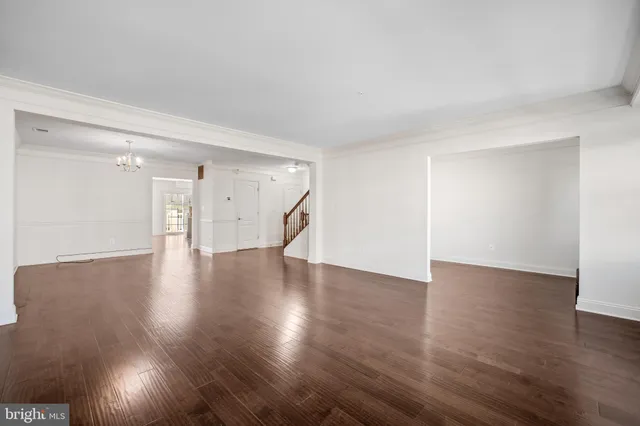 front view of a building with a street