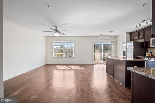 wooden floor in an empty room