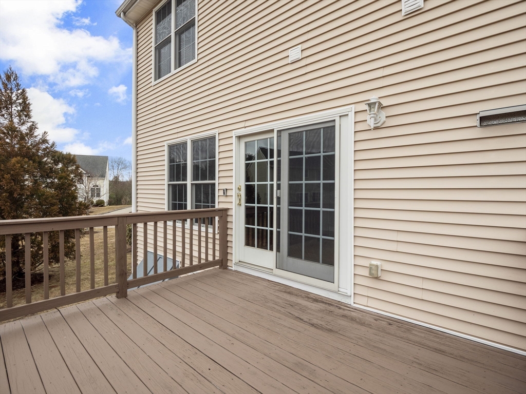36 Knowlton Circle, Unit 36 Upton, MA 01568 - Photo 35 of 39 a view of a roof deck