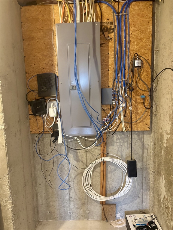 36 Knowlton Circle, Unit 36 Upton, MA 01568 - Photo 39 of 39 a picture of a bathroom with a sink and a mirror