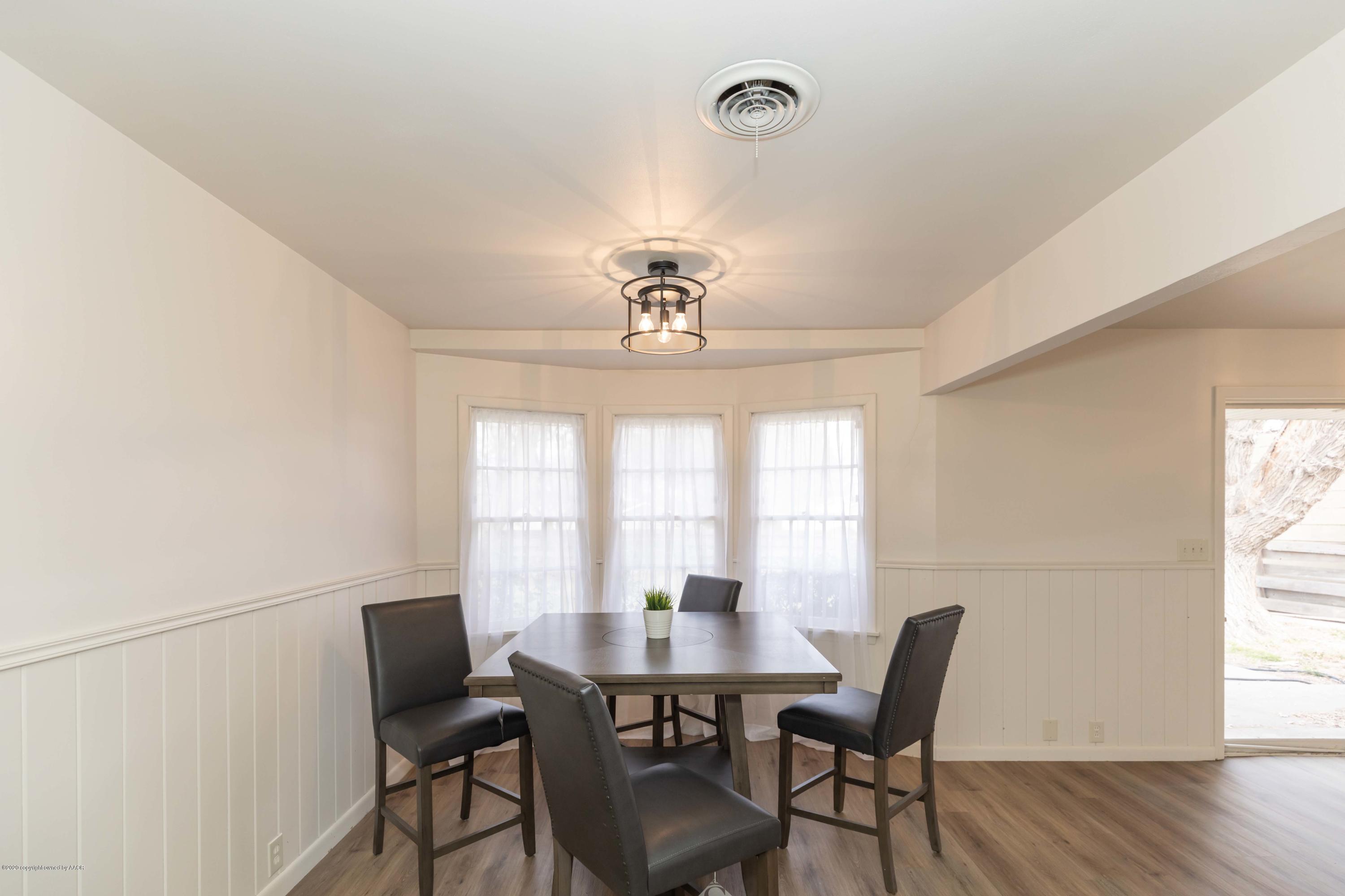 2904 Dover Road Amarillo, TX 79109 - Photo 11 of 22 DINING VIEW 2 (1)