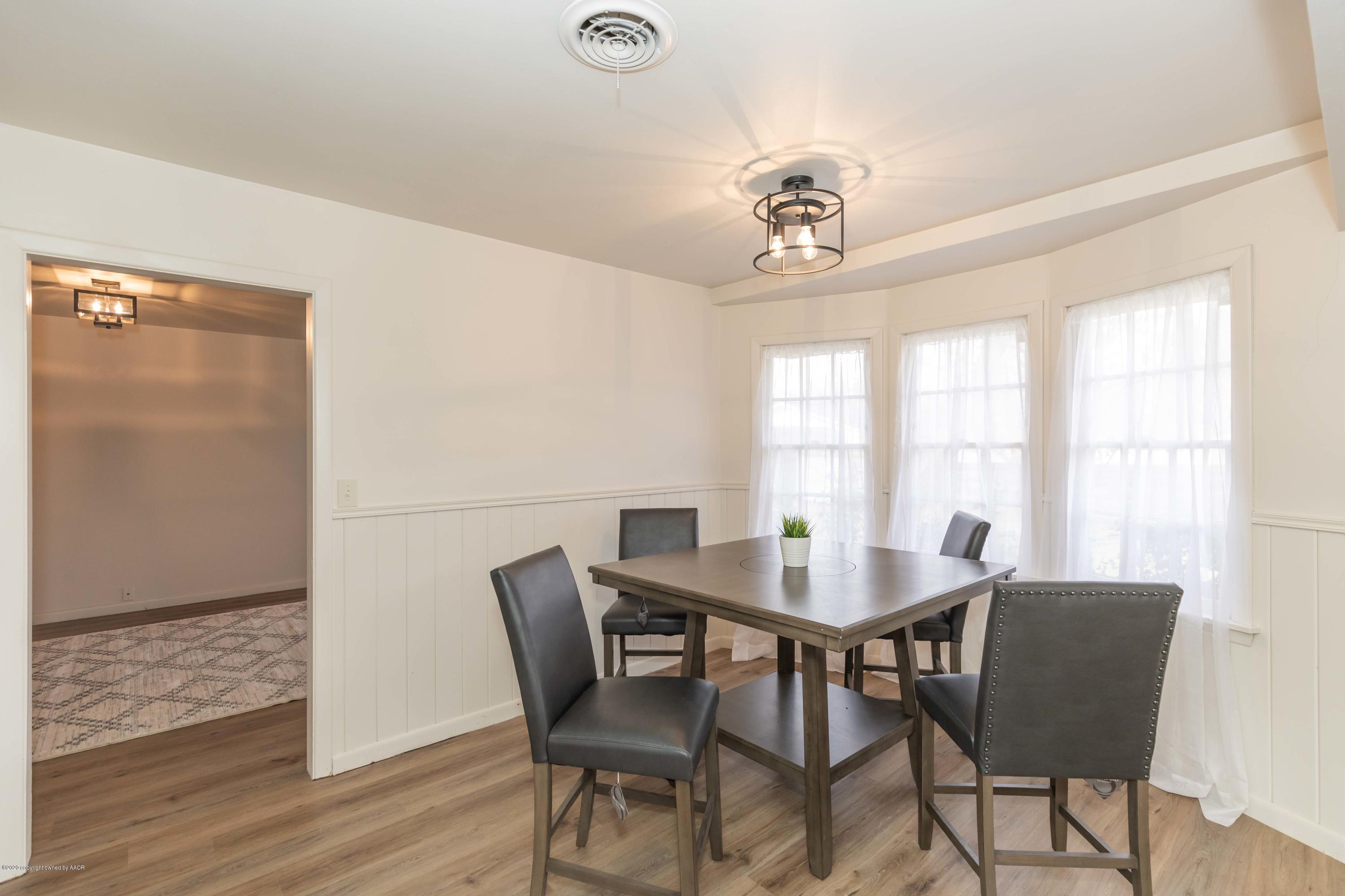 2904 Dover Road Amarillo, TX 79109 - Photo 12 of 22 DINING VIEW 1 (1)