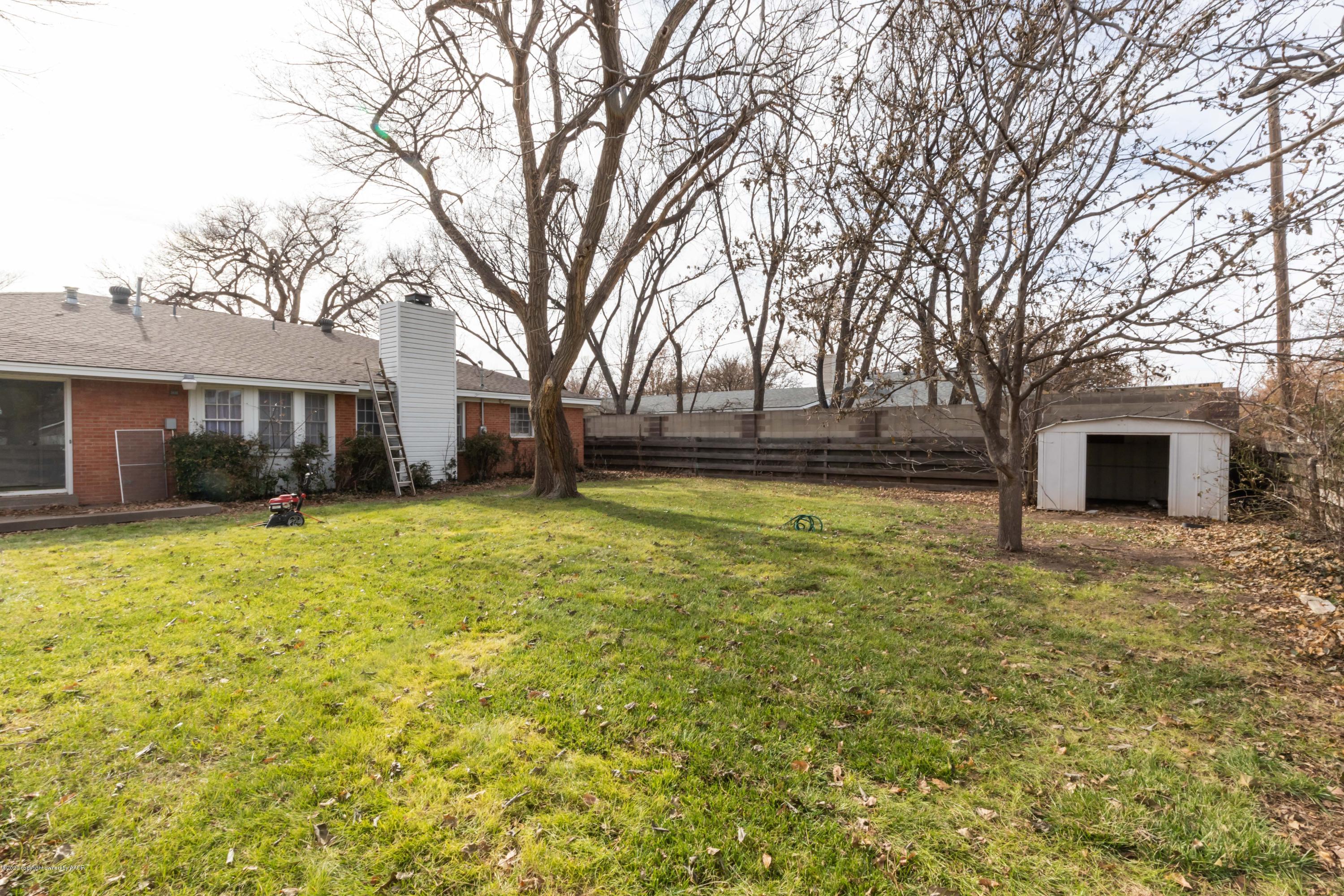 2904 Dover Road Amarillo, TX 79109 - Photo 22 of 22 BACKYARD VIEW 2 (1)