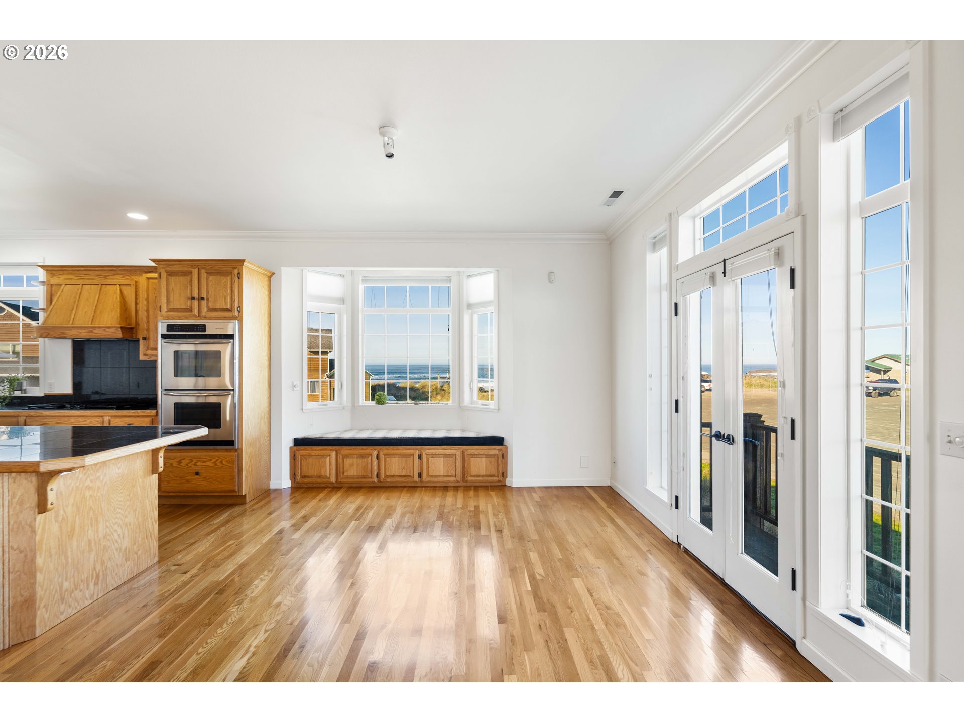 323 Madison Avenue Bandon, OR 97411 - Photo 24 of 43 a view interior of the house and wooden floor