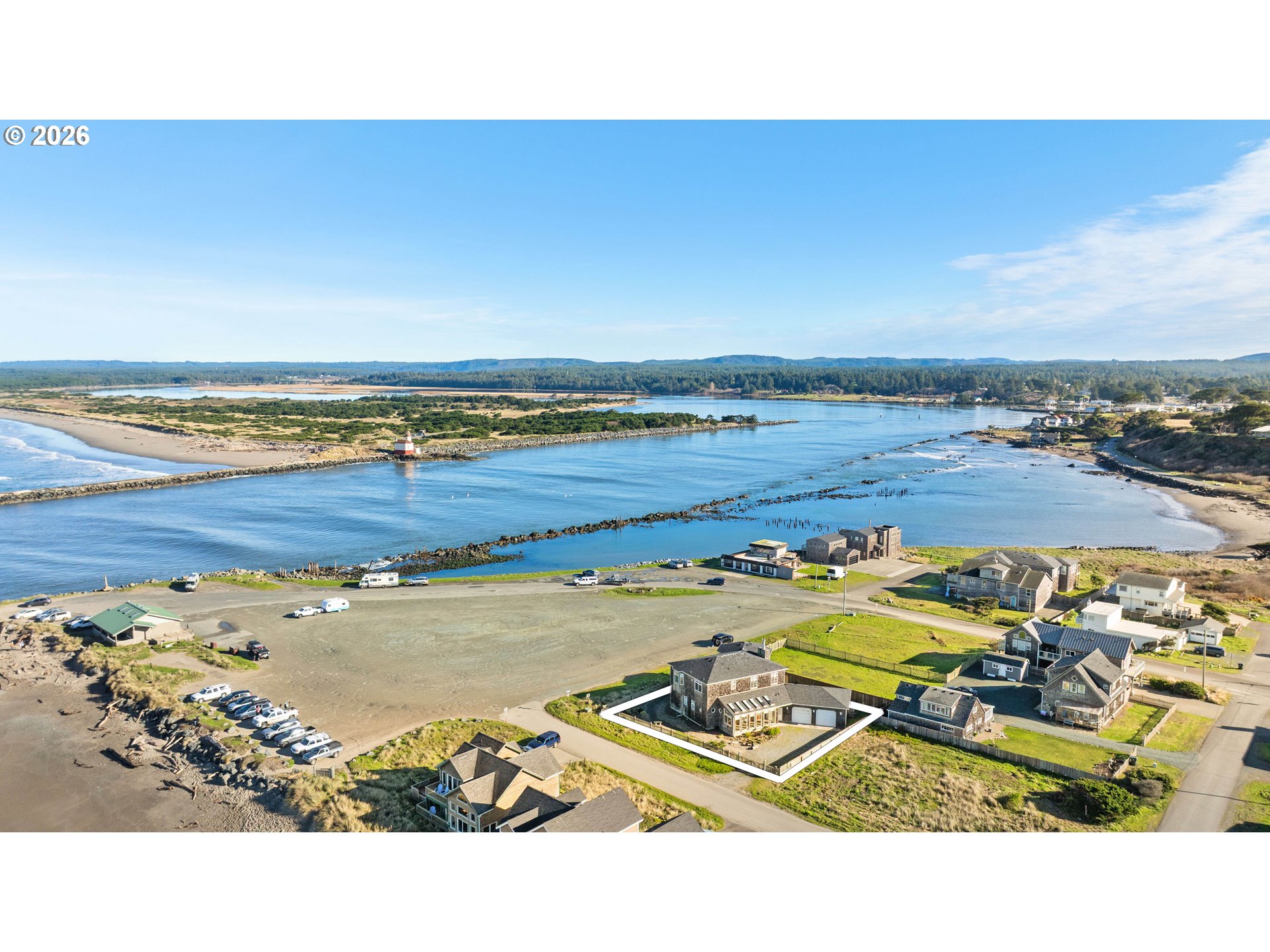 323 Madison Avenue Bandon, OR 97411 - Photo 42 of 43 a view of an ocean and beach