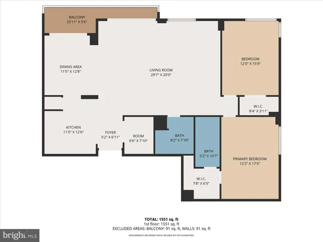 $495,000 | 4100 North Charles Street, Unit 609, Baltimore, MD 21218
