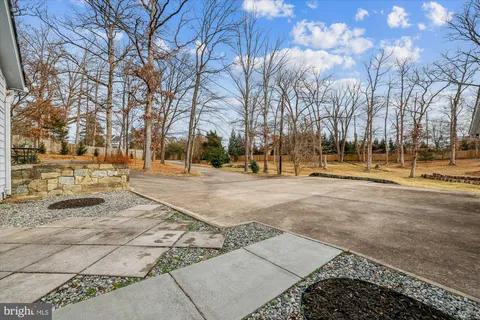 a view of outdoor space with seating space