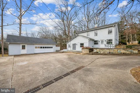 a house with a outdoor space