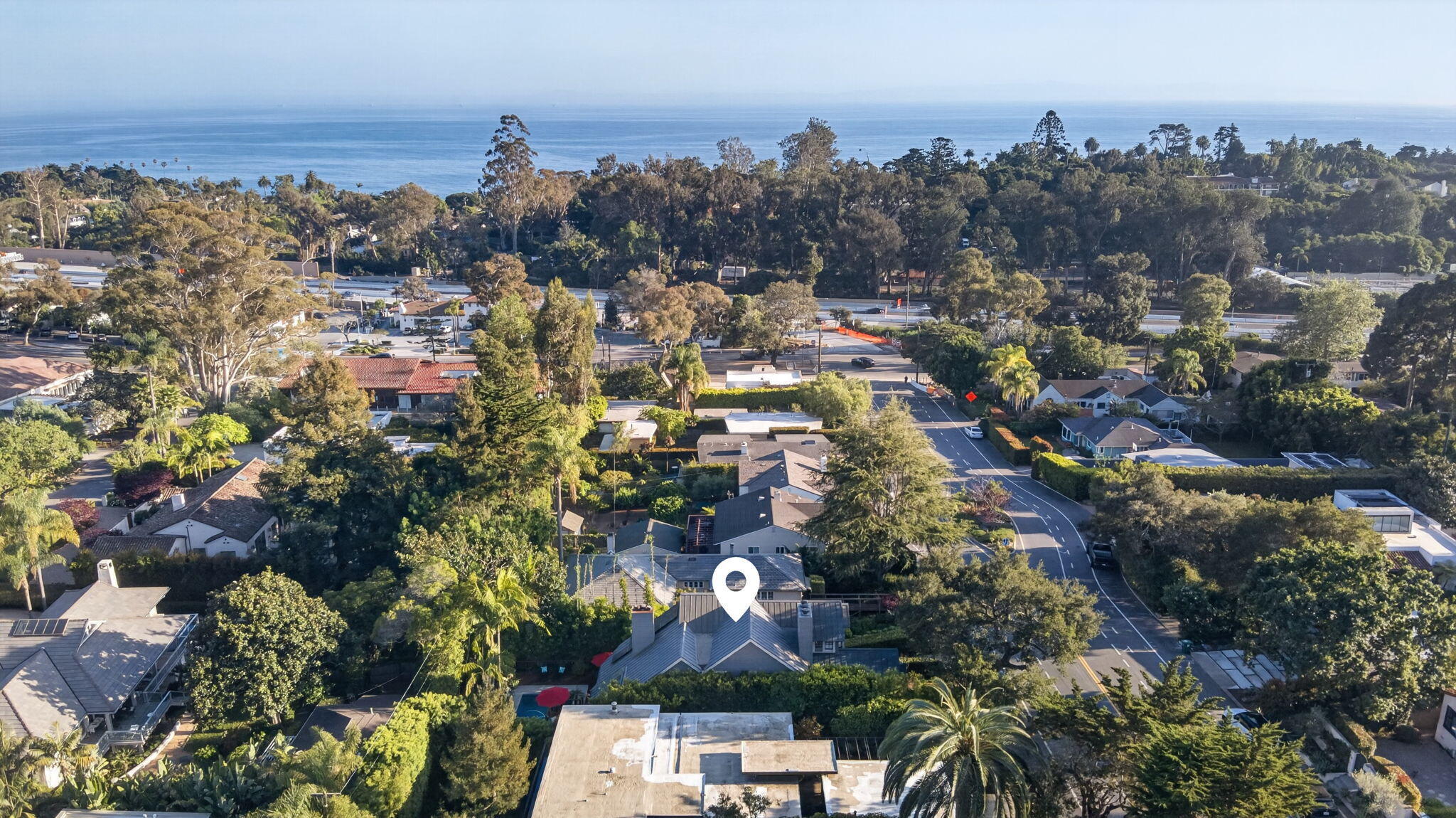 130 Hermosillo Road Montecito, CA 93108 - Photo 54 of 56 Aerial
