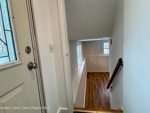 a view of wooden floor