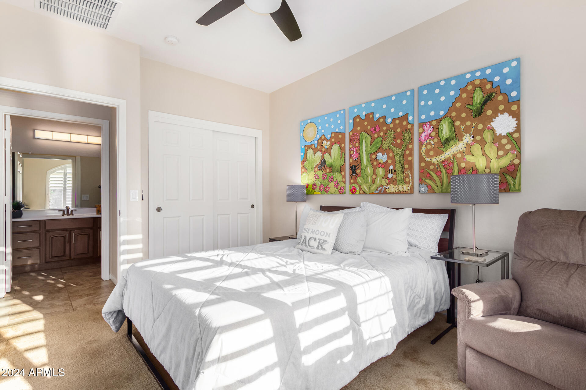 3117 South Signal Butte Road, Unit 508 Mesa, AZ 85212 - Photo 18 of 43 Guest Bedroo