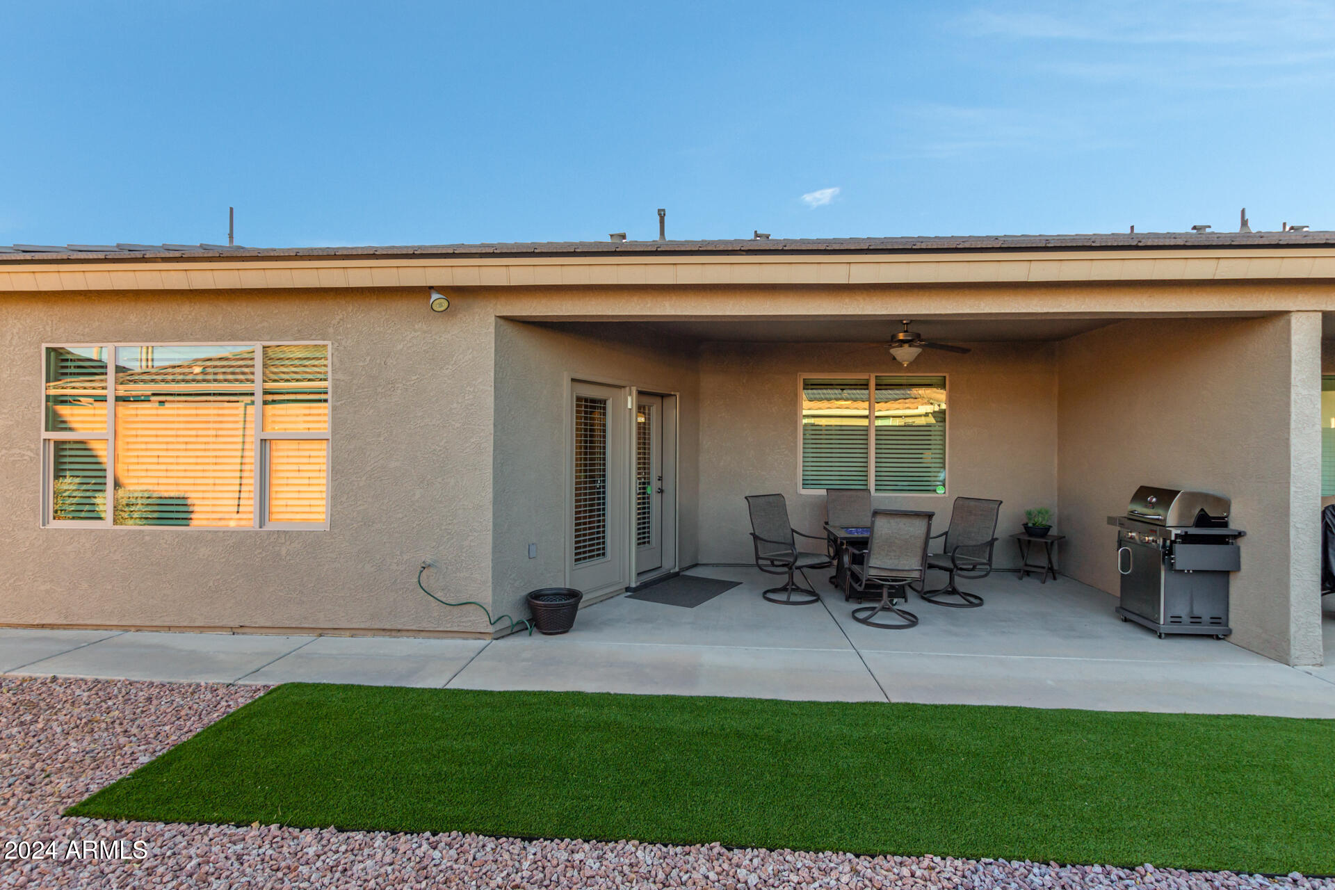 3117 South Signal Butte Road, Unit 508 Mesa, AZ 85212 - Photo 25 of 43 Back Patio