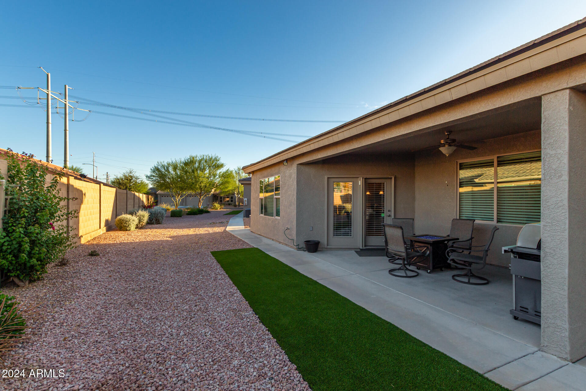 3117 South Signal Butte Road, Unit 508 Mesa, AZ 85212 - Photo 26 of 43 Back Patio
