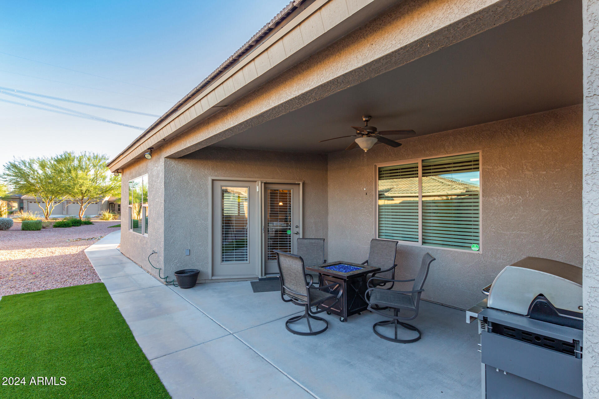 3117 South Signal Butte Road, Unit 508 Mesa, AZ 85212 - Photo 27 of 43 Back Patio