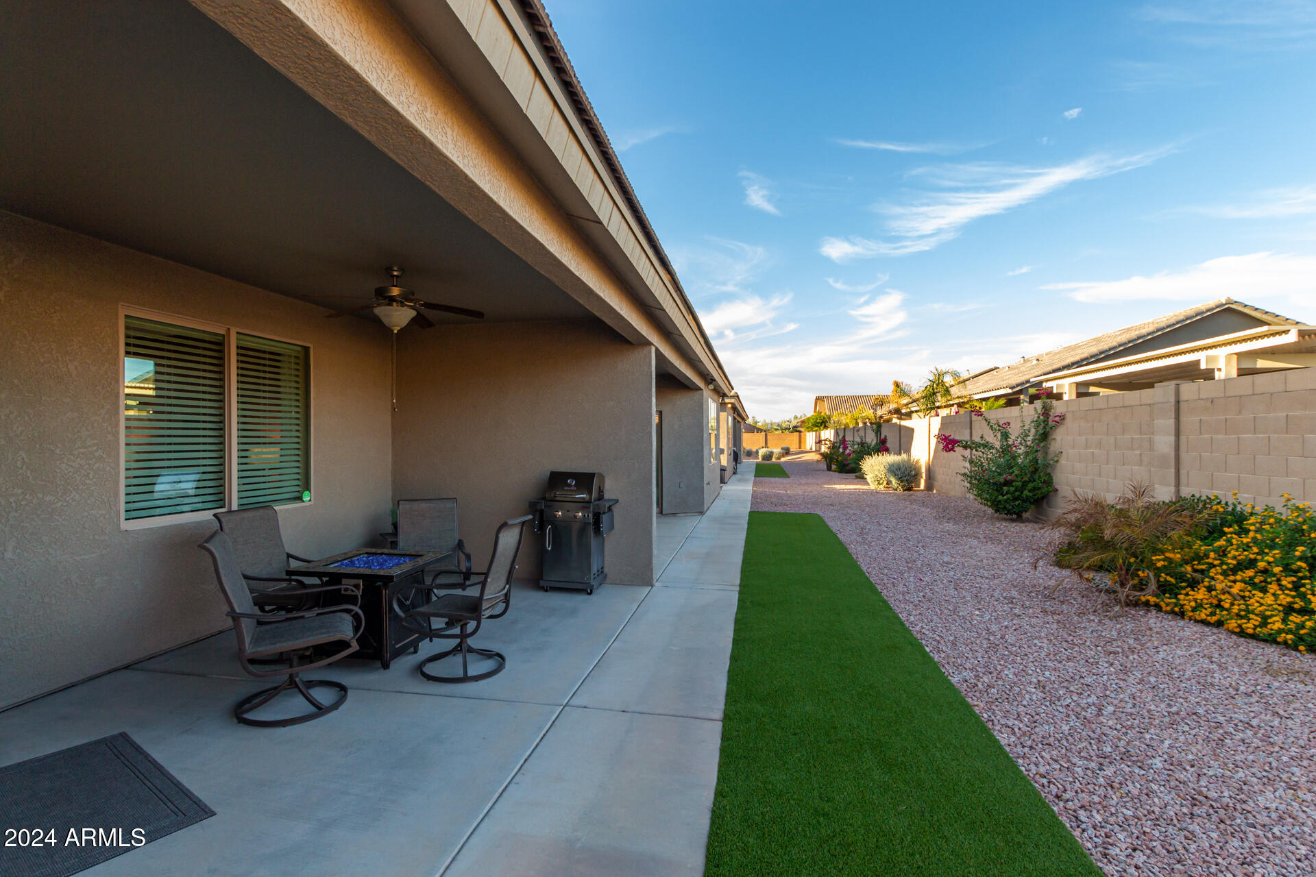 3117 South Signal Butte Road, Unit 508 Mesa, AZ 85212 - Photo 28 of 43 Back Patio