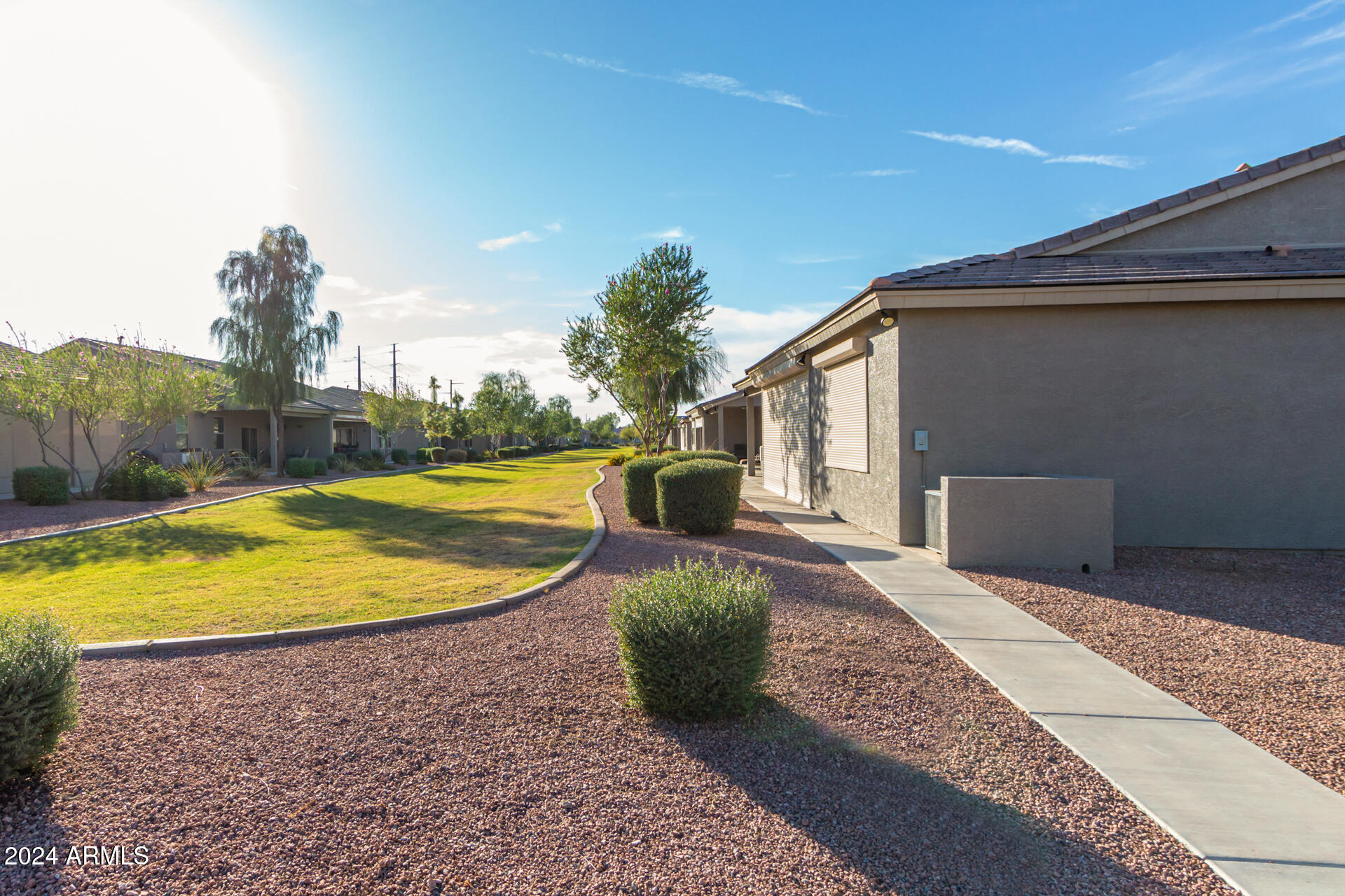 3117 South Signal Butte Road, Unit 508 Mesa, AZ 85212 - Photo 29 of 43 Front View Looking East
