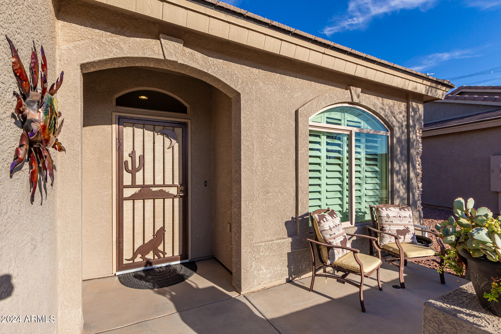 3117 South Signal Butte Road, Unit 508 Mesa, AZ 85212 - Photo 3 of 43 Front Patio