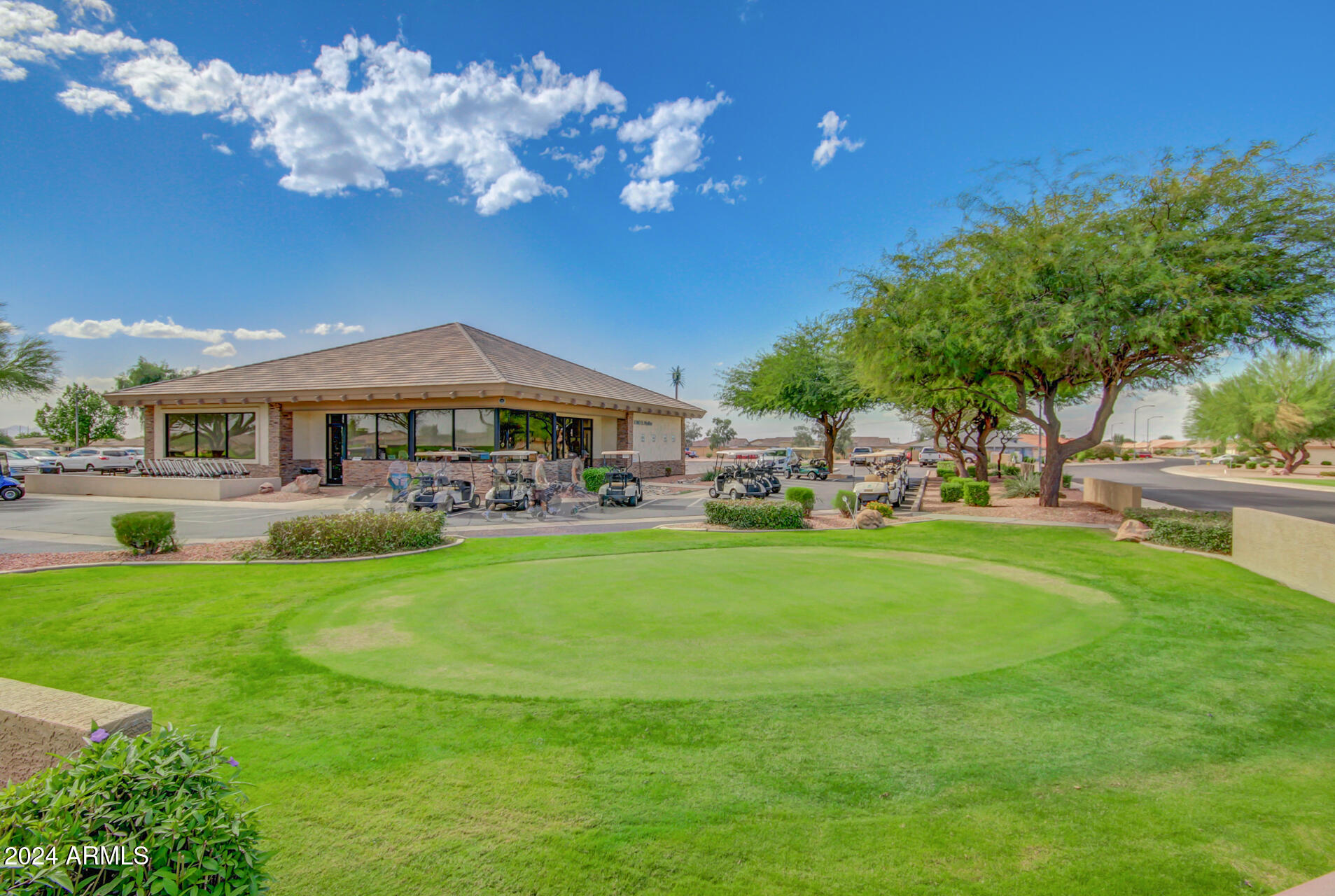 3117 South Signal Butte Road, Unit 508 Mesa, AZ 85212 - Photo 33 of 43 SSV Golf Pro Shop